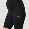 Dam ICIW Shorts | Maternity Biker Shorts Black