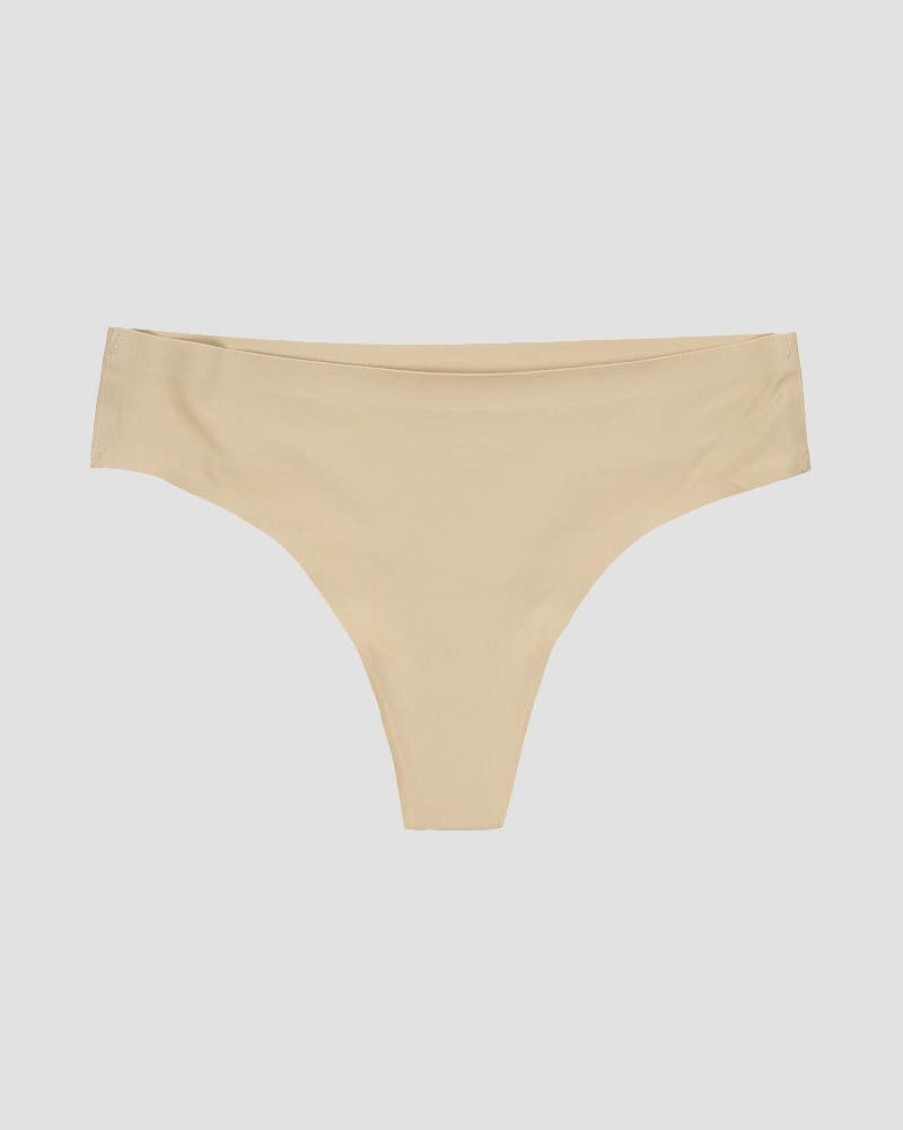 Dam ICIW Underklader | Invisible Thong Beige