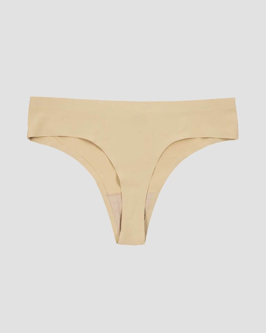 Dam ICIW Underklader | Invisible Thong Beige