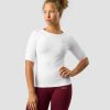 Dam ICIW Seamless | Everyday Seamless T-Shirt Mid Sleeve White