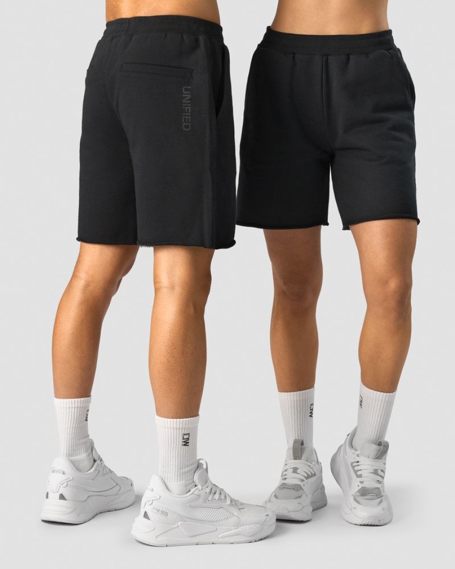 Dam ICIW Shorts | Unified Sweat Shorts Black