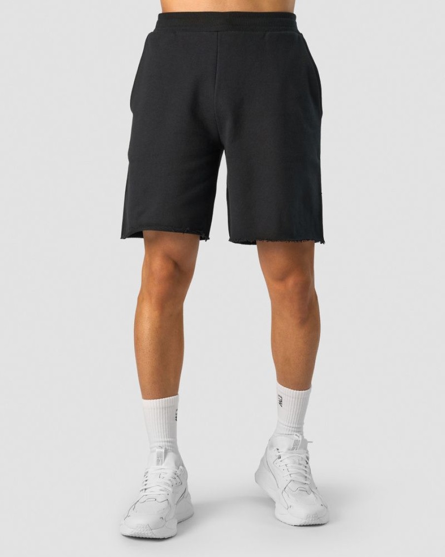 Dam ICIW Shorts | Unified Sweat Shorts Black