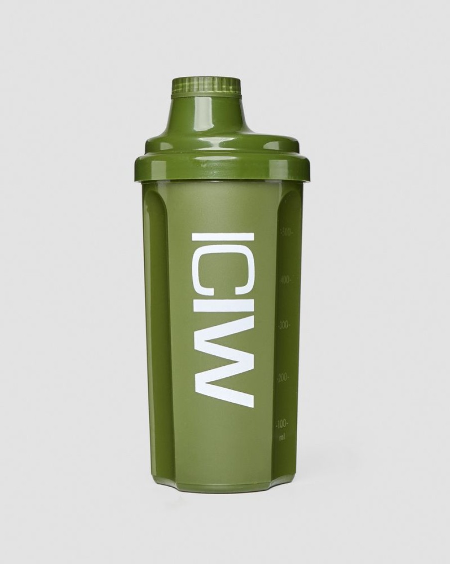 Dam ICIW Shakers, Flaskor | Shaker 500Ml Army Green