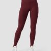 Dam ICIW Tights & Leggings | Nimble Tights Burgundy