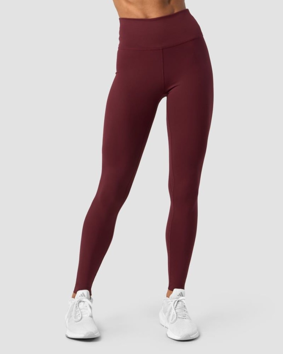 Dam ICIW Tights & Leggings | Nimble Tights Burgundy