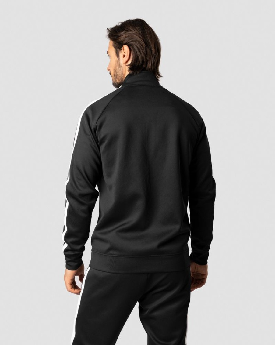 Herr ICIW Langarmat | Track Zip Jacket Black Men