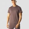 Herr ICIW T-Shirts | Revive Heavy T-Shirt Men Dusty Brown