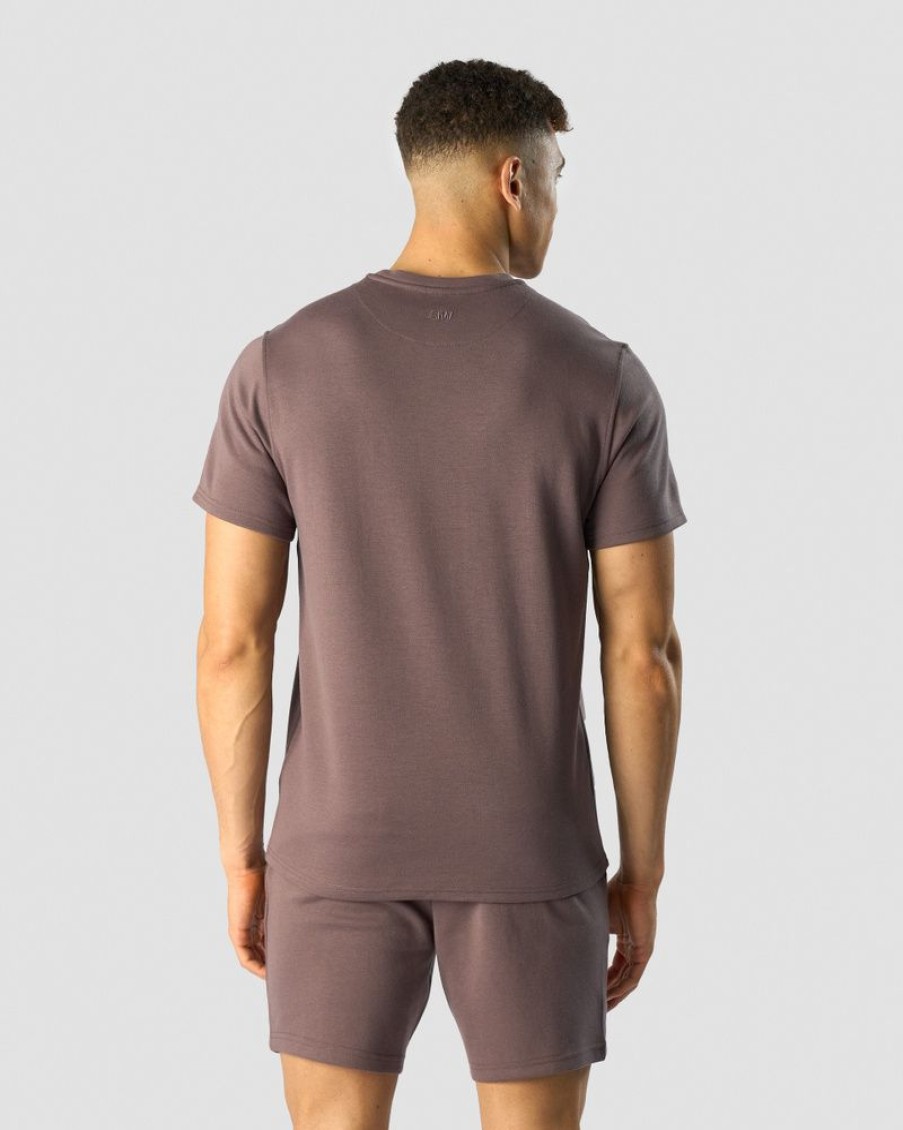 Herr ICIW T-Shirts | Revive Heavy T-Shirt Men Dusty Brown