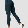 Dam ICIW Tights & Leggings | Rush Seamless Tights Dk Teal