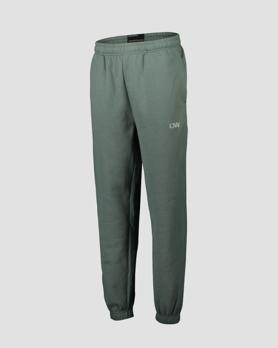 Herr ICIW Byxor | Essential Sweat Pants Dark Sage Men