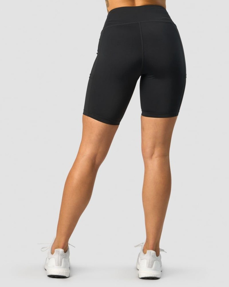 Dam ICIW Shorts | Training Biker Shorts Black Wmn