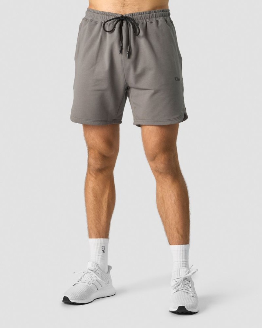 Herr ICIW Shorts | Stride Sweat Shorts Men Grey