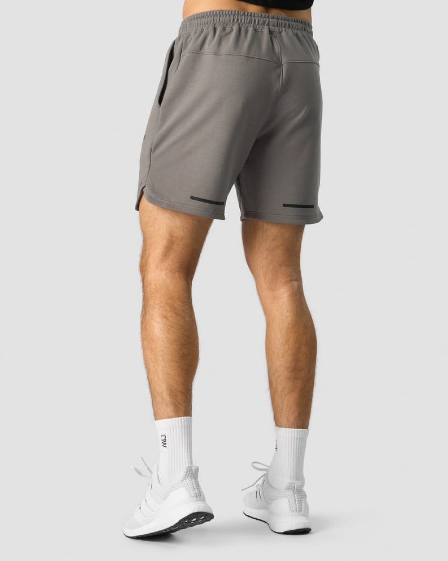 Herr ICIW Shorts | Stride Sweat Shorts Men Grey