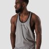 Herr ICIW Linnen | Muscle Tank Top Grey Men