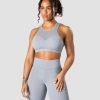 Dam ICIW Sport-Bh | Revive Mesh Sports Bra Dusty Blue