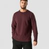 Herr ICIW Langarmat | Stride Sweatshirt Men Burgundy