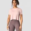 Dam ICIW T-Shirts | Everyday Cropped T-Shirt Light Mauve