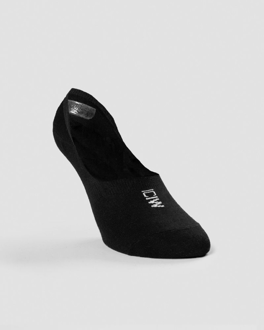 Dam ICIW Strumpor | Invisible Socks Black