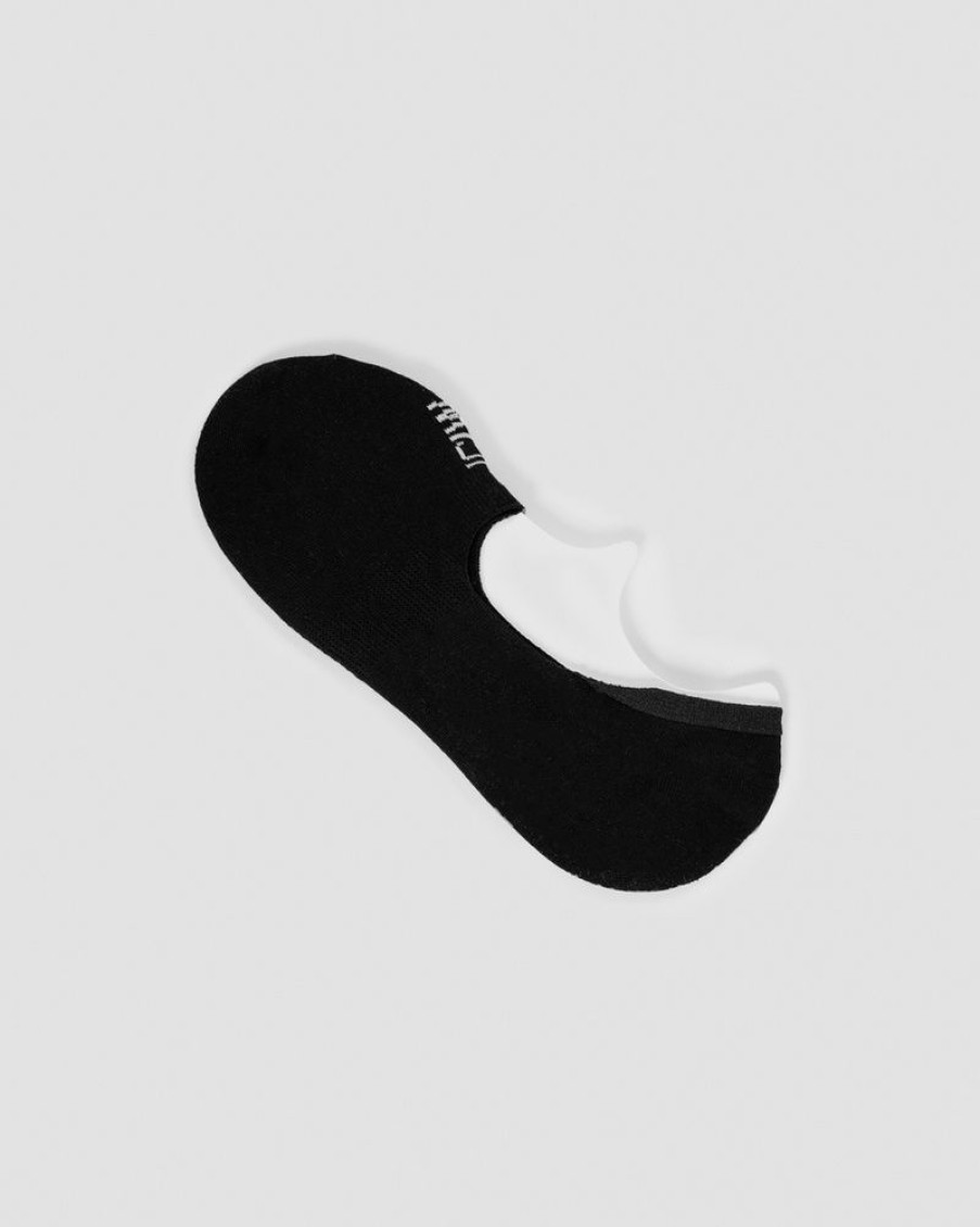 Dam ICIW Strumpor | Invisible Socks Black