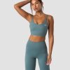 Dam ICIW Sport-Bh | Nimble Sports Bra Steel Blue