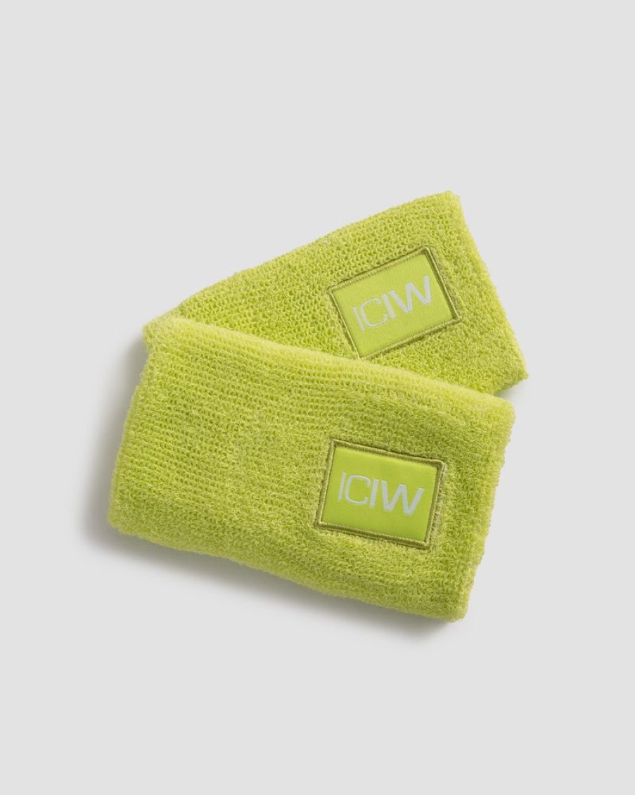 Dam ICIW Ovriga Accessoarer | Sweatbands 2-Pack Lime