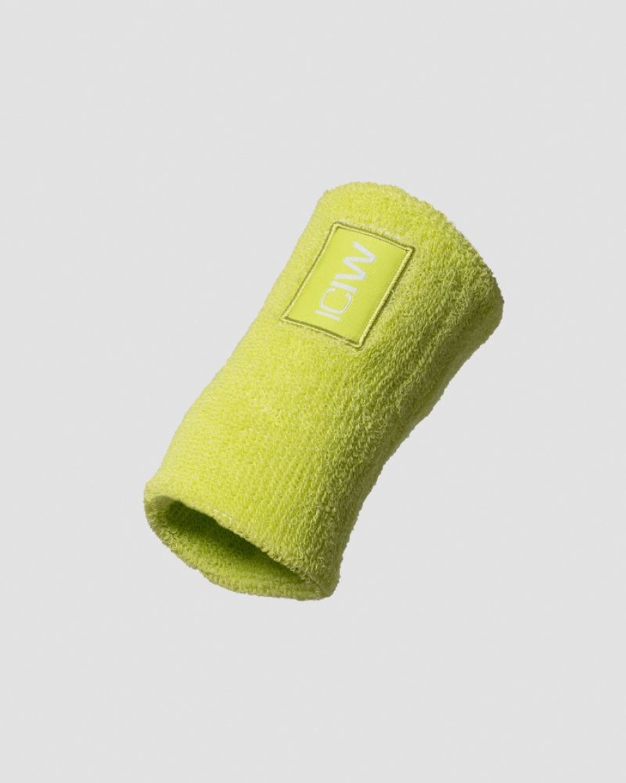 Dam ICIW Ovriga Accessoarer | Sweatbands 2-Pack Lime