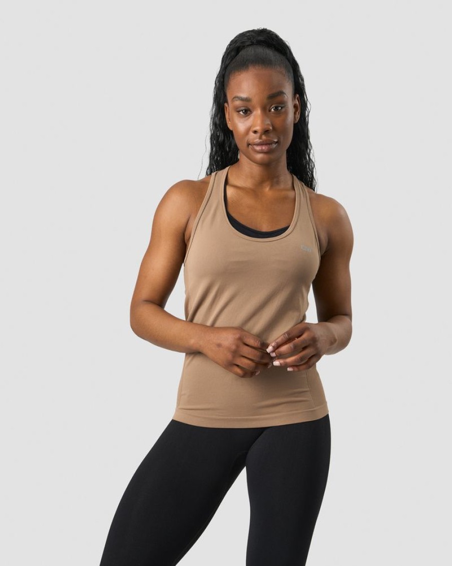 Dam ICIW Seamless | Everyday Seamless Tank Top Desert Sand