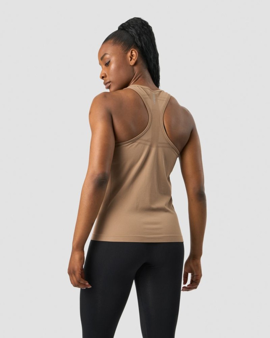 Dam ICIW Seamless | Everyday Seamless Tank Top Desert Sand