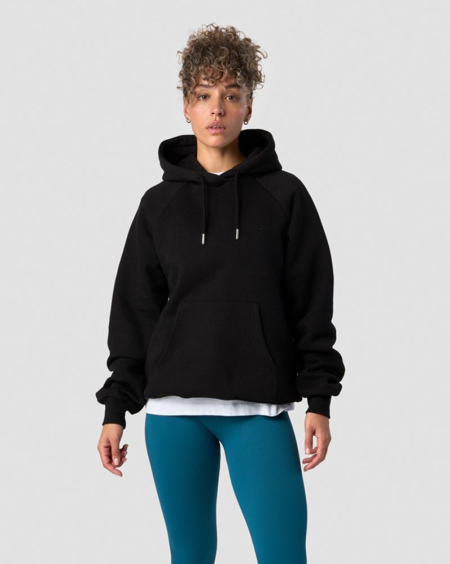 Dam ICIW Langarmat | Everyday Hoodie Wmn Black