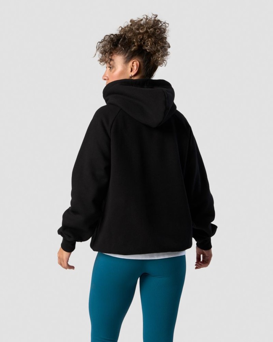 Dam ICIW Langarmat | Everyday Hoodie Wmn Black