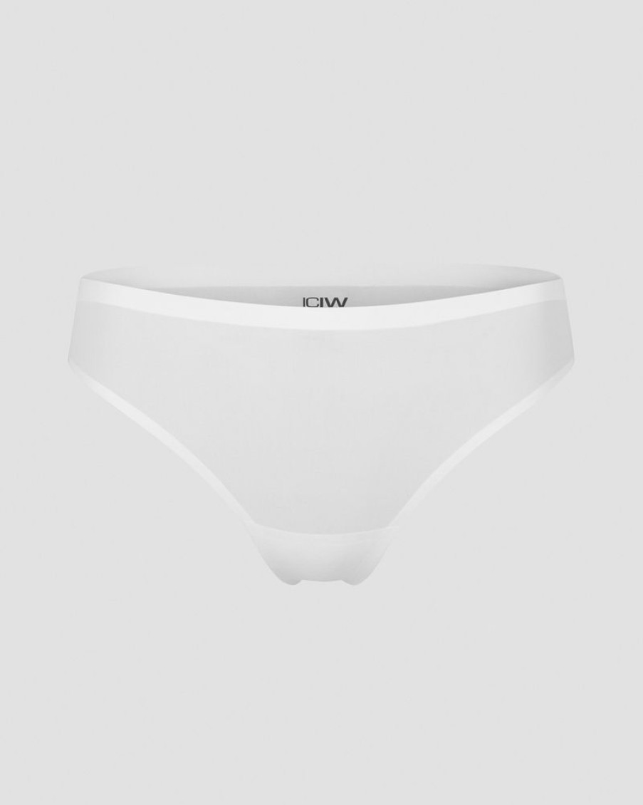 Dam ICIW Underklader | Invisible Thong White