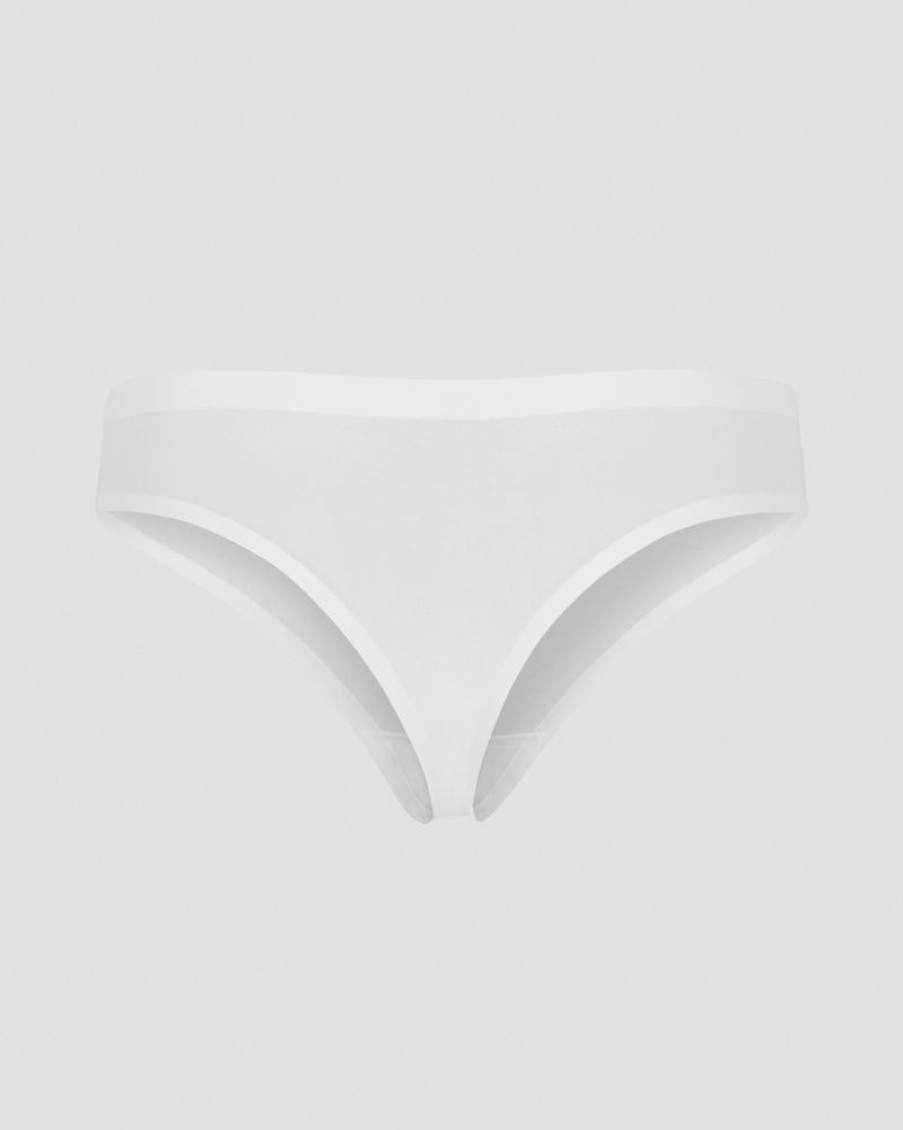 Dam ICIW Underklader | Invisible Thong White