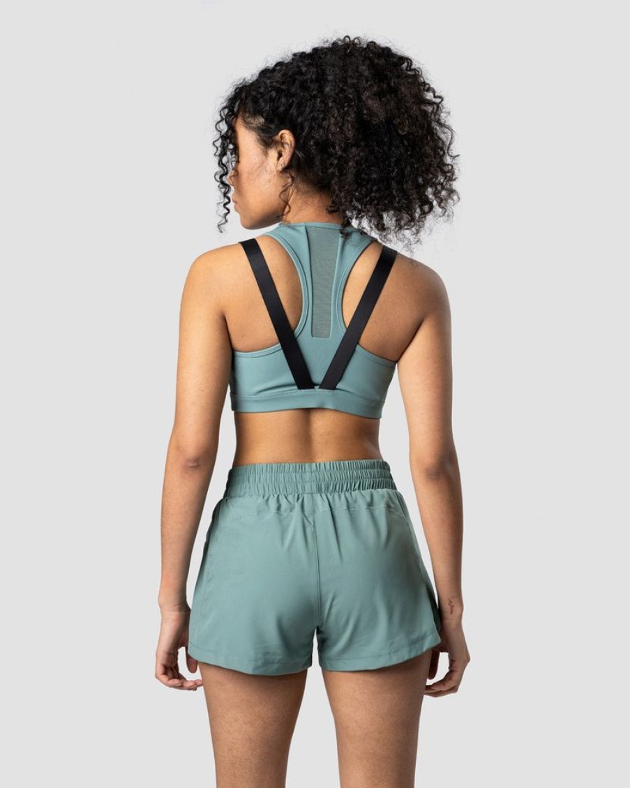 Dam ICIW Sport-Bh | Mercury Sports Bra Aqua Green