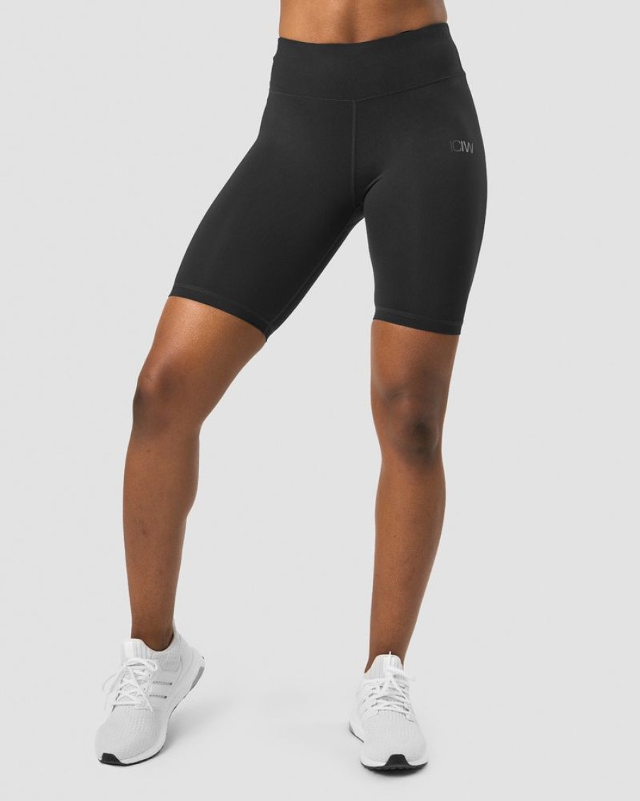 Dam ICIW Shorts | Classic Biker Shorts Black