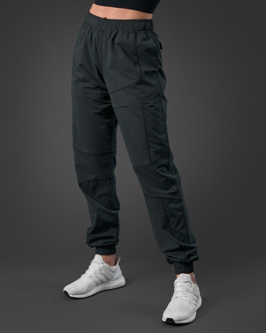 Dam ICIW Byxor | Reboot Pants Night Green