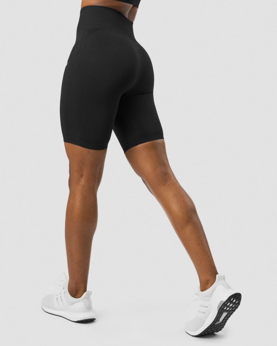 Dam ICIW Seamless | Define Seamless Biker Shorts Black Wmn