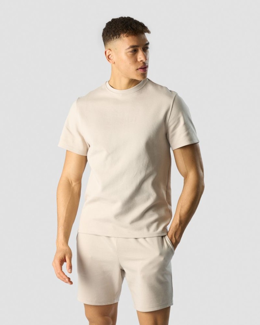 Herr ICIW T-Shirts | Revive Heavy T-Shirt Men Beige