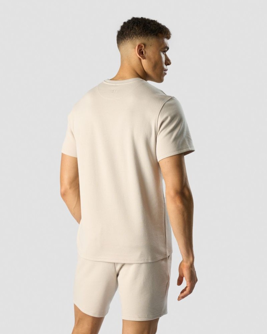 Herr ICIW T-Shirts | Revive Heavy T-Shirt Men Beige