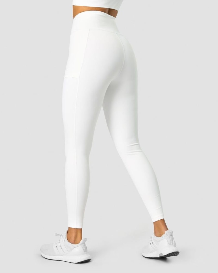 Dam ICIW Tights & Leggings | Training Tights White