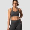 Dam ICIW Sport-Bh | Classic Sports Bra Anthracite