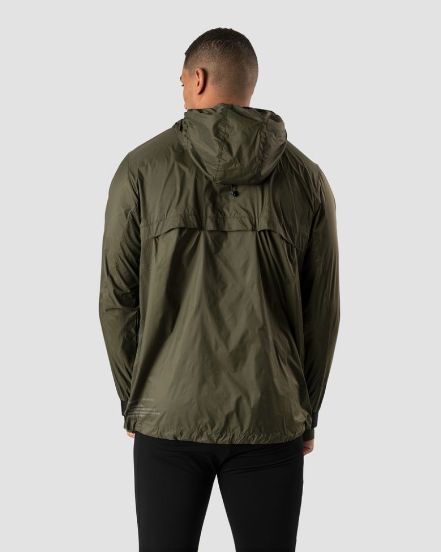 Herr ICIW Jackor & Vastar | Mercury Windjacket Pine Green Men