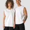 Dam ICIW Traningslinnen | Unified Sleeveless T-Shirt White