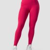 Dam ICIW Tights & Leggings | Classic Pocket Tights Tall Hyper Pink