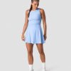 Dam ICIW Kjolar & Klanningar | Smash Dress Sky Blue