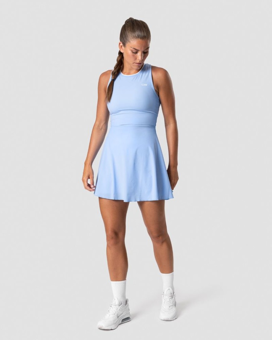 Dam ICIW Kjolar & Klanningar | Smash Dress Sky Blue