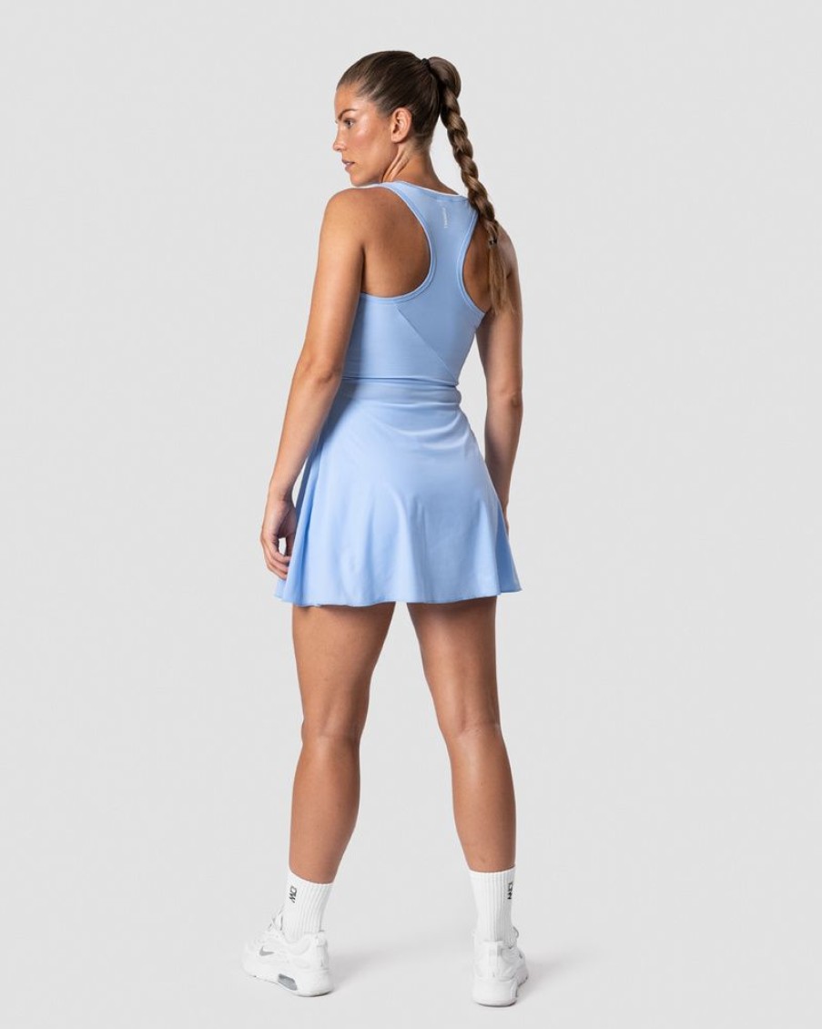 Dam ICIW Kjolar & Klanningar | Smash Dress Sky Blue