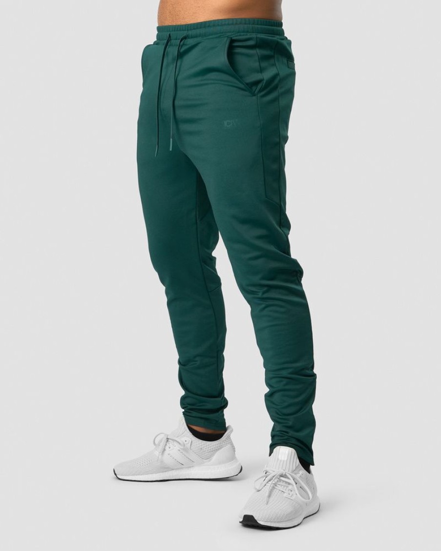 Herr ICIW Byxor | Training Club Warm Up Pants Men Dk Teal