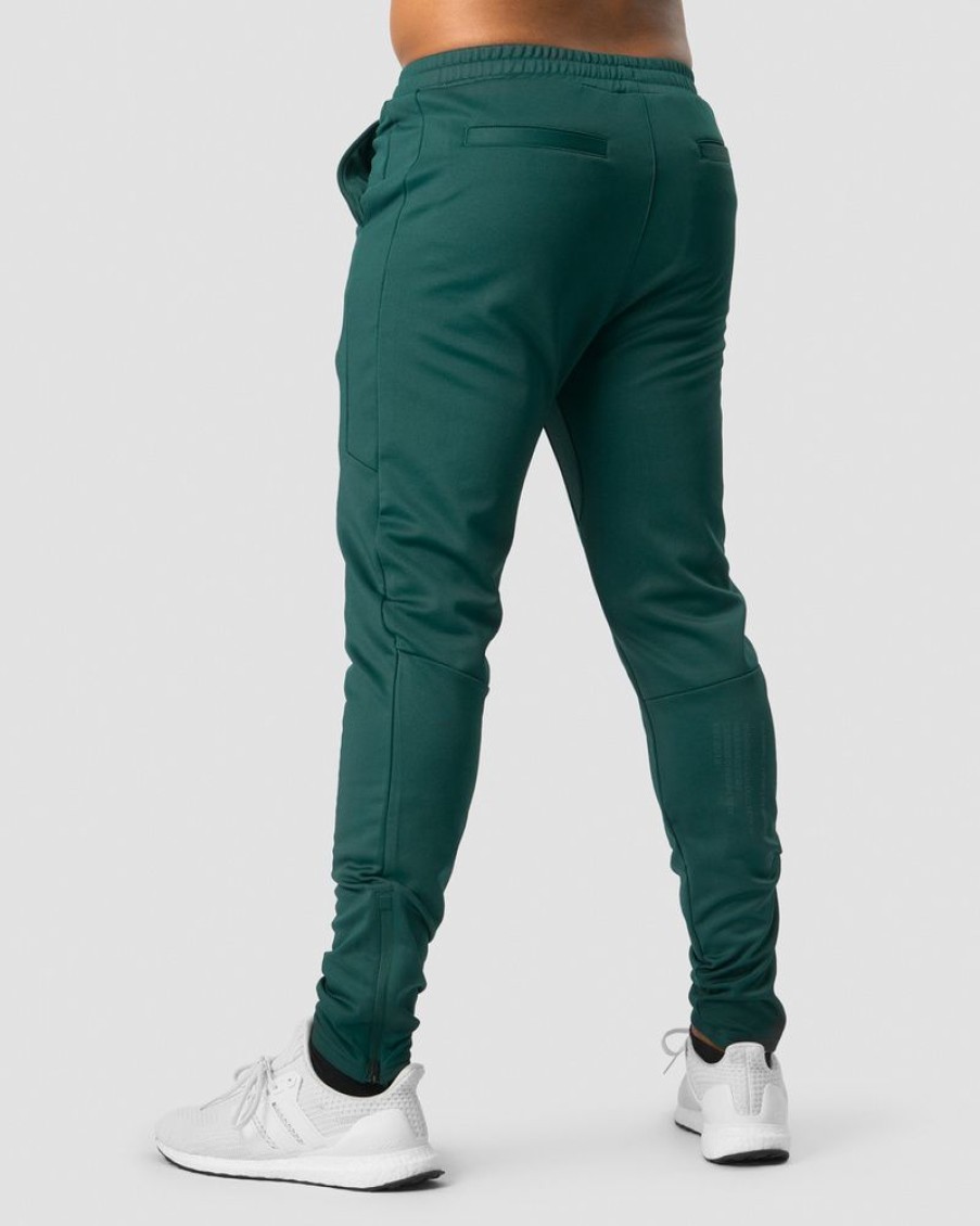 Herr ICIW Byxor | Training Club Warm Up Pants Men Dk Teal