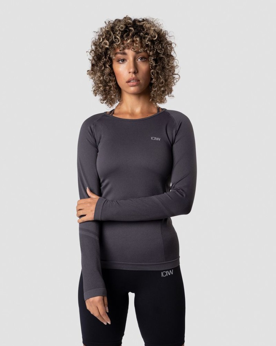 Dam ICIW Seamless | Everyday Seamless Ls Graphite