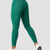 Dam ICIW Tights & Leggings | Define Seamless V-Shape Tights Winter Green